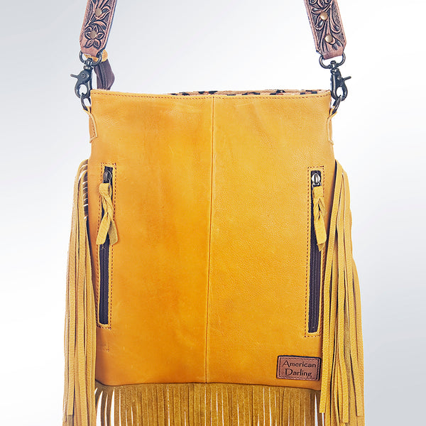 ADBGS192 Large Crossbody Genuine Western Leather Women Bag Fara