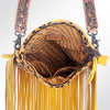 ADBGS192 Large Crossbody Genuine Western Leather Women Bag Fara