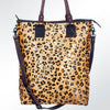 ADBG592 American Darling Hair-On Cowhide Western Leather Tote Bag