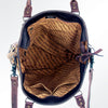 ADBG592 American Darling Hair-On Cowhide Western Leather Tote Bag