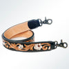 ADSTF134 Genuine Leather Crossbody Handle Strap For Bags