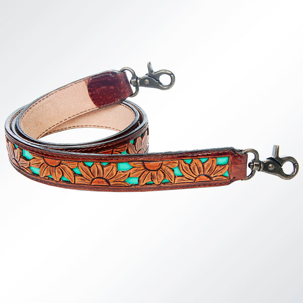 ADSTF137 Genuine Leather Crossbody Handle Strap For Bags