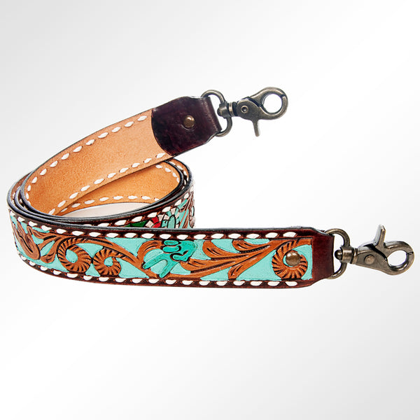ADSTF145 Genuine Leather Crossbody Handle Strap For Bags
