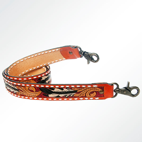 ADSTF146 Genuine Leather Crossbody Handle Strap For Bags