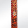 LC-ADSTF148 Hand Tooled Genuine Leather Handle Strap