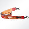 LC-ADSTF149Hand Tooled Genuine Leather Handle Strap