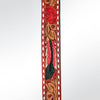 LC-ADSTF149Hand Tooled Genuine Leather Handle Strap