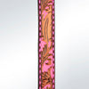 LC-ADSTF158 Hand Tooled Genuine Leather Handle Strap