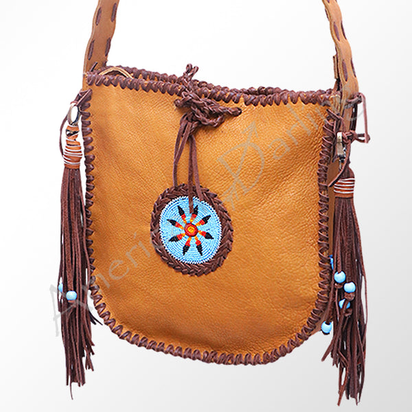LC-ADBGM122 Hobo Genuine Western Leather Women Bag