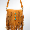 LC-ADBGM125 Messenger Genuine Western Leather Women Bag