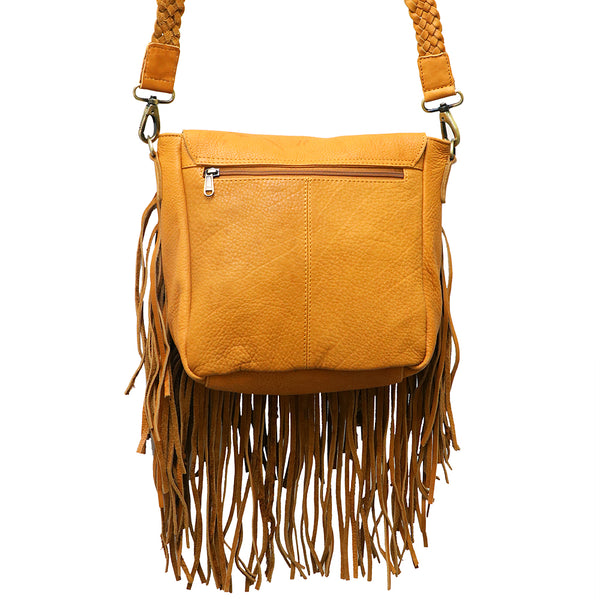LC-ADBGM125 Messenger Genuine Western Leather Women Bag