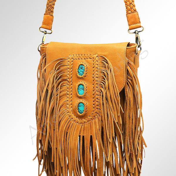 LC-ADBGM125 Messenger Genuine Western Leather Women Bag
