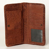 ADBG644 American Darling Southwestern Saddle Blanket Wallet with Genuine Leather Trim