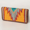 ADBG644 American Darling Southwestern Saddle Blanket Wallet with Genuine Leather Trim
