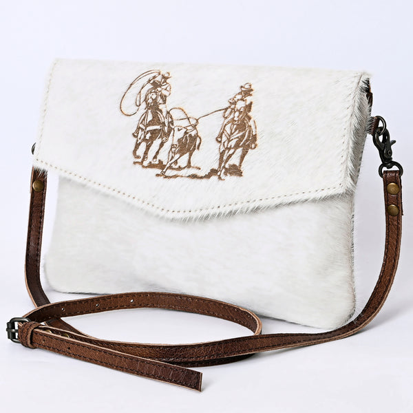 ADBGS178 Envelope Hair-On Genuine Western Leather Women Bag Sally