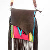 LC-ADBGZ301 Messenger Genuine Western Leather Women Bag