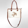 ADBGS118G Tote Hair-On Genuine Western Leather Women Bag Cady