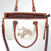 ADBGS118G Tote Hair-On Genuine Western Leather Women Bag Cady