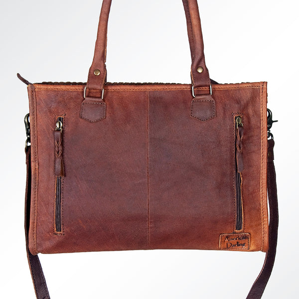ADBGS118G Tote Hair-On Genuine Western Leather Women Bag Cady