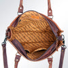 ADBGS118G Tote Hair-On Genuine Western Leather Women Bag Cady