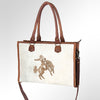 ADBGS118G Tote Hair-On Genuine Western Leather Women Bag Cady