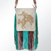 LC-ADBG647 Crossbody Hair-On Genuine Western Leather Women Bag