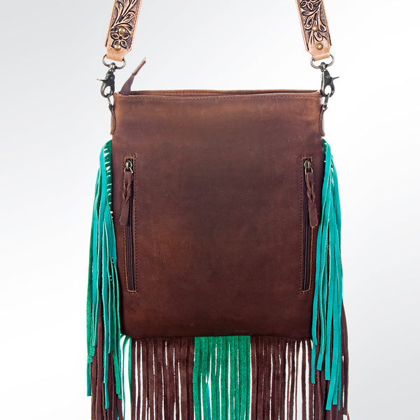 LC-ADBG647 Crossbody Hair-On Genuine Western Leather Women Bag