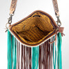 LC-ADBG647 Crossbody Hair-On Genuine Western Leather Women Bag