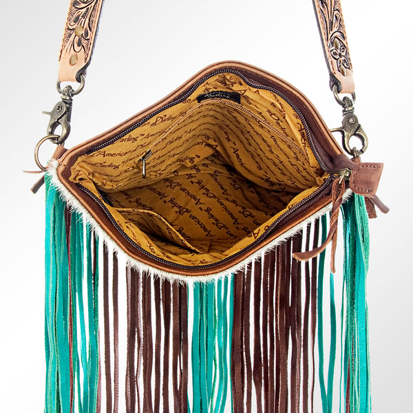 LC-ADBG647 Crossbody Hair-On Genuine Western Leather Women Bag