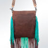 LC-ADBG648 Crossbody Hair-On Genuine Western Leather Women Bag