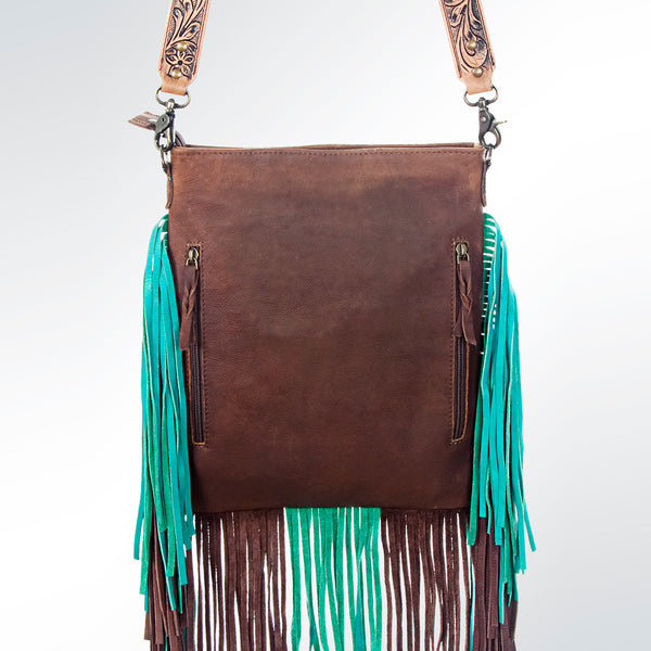 LC-ADBG648 Crossbody Hair-On Genuine Western Leather Women Bag