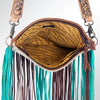 LC-ADBG648 Crossbody Hair-On Genuine Western Leather Women Bag