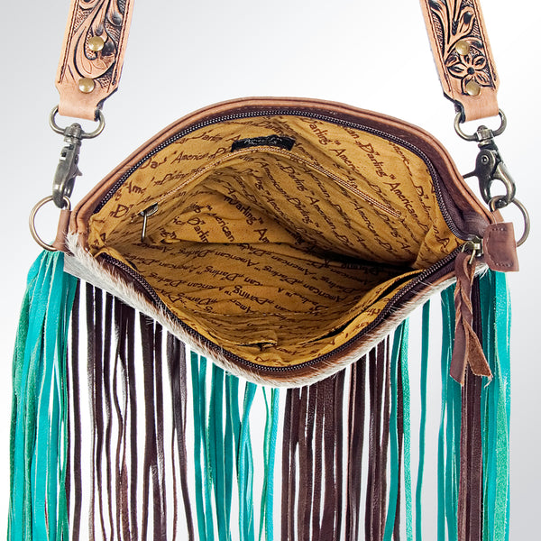 LC-ADBG648 Crossbody Hair-On Genuine Western Leather Women Bag