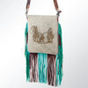 LC-ADBG648 Crossbody Hair-On Genuine Western Leather Women Bag