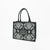 ADBGA883 American Darling Embroidered Genuine Leather Western Tote Bag