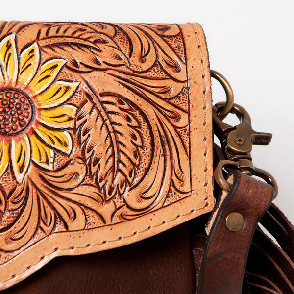 LC-ADBGA138 Wallet Genuine Western Leather Women Bag