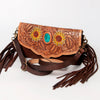 LC-ADBGA138 Wallet Genuine Western Leather Women Bag