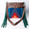 LC-ADBGZ306C Crossbody Genuine Western Leather Women Bag