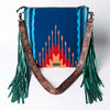 LC-ADBGZ306C Crossbody Genuine Western Leather Women Bag