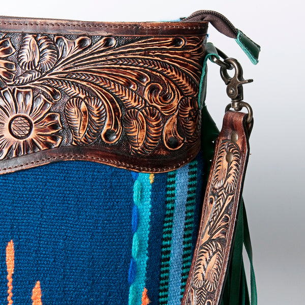 LC-ADBGZ306C Crossbody Genuine Western Leather Women Bag