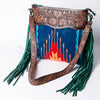 LC-ADBGZ306C Crossbody Genuine Western Leather Women Bag