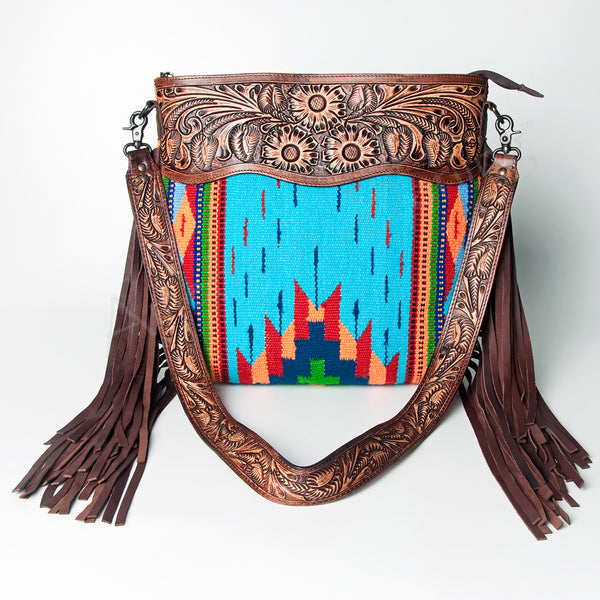 LC-ADBGZ306DCrossbody Genuine Western Leather Women Bag
