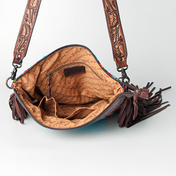 LC-ADBGZ306DCrossbody Genuine Western Leather Women Bag