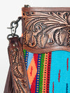 LC-ADBGZ306DCrossbody Genuine Western Leather Women Bag
