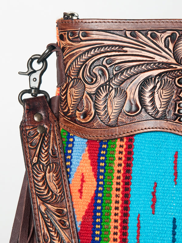LC-ADBGZ306DCrossbody Genuine Western Leather Women Bag