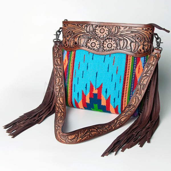 LC-ADBGZ306DCrossbody Genuine Western Leather Women Bag