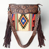 LC-ADBGZ306HCrossbody Genuine Western Leather Women Bag
