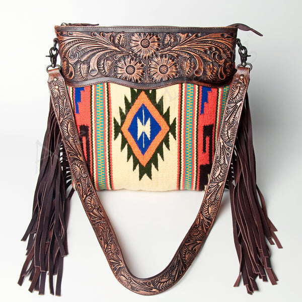 LC-ADBGZ306HCrossbody Genuine Western Leather Women Bag