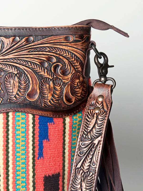 LC-ADBGZ306HCrossbody Genuine Western Leather Women Bag