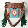 LC-ADBGZ306I Crossbody Genuine Western Leather Women Bag